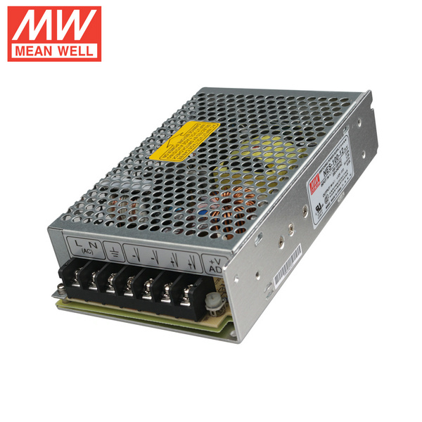 Mean Well NES-100-12 DC12V 100Watt 8.5A UL Certification AC110-220 Volt Switching Power Supply For LED Strip Lights Lighting Mean Well NES-100-12 DC12V 100Watt 8.5A UL Certification AC110-220 Volt Switching Power Supply For LED Strip Lights Lighting